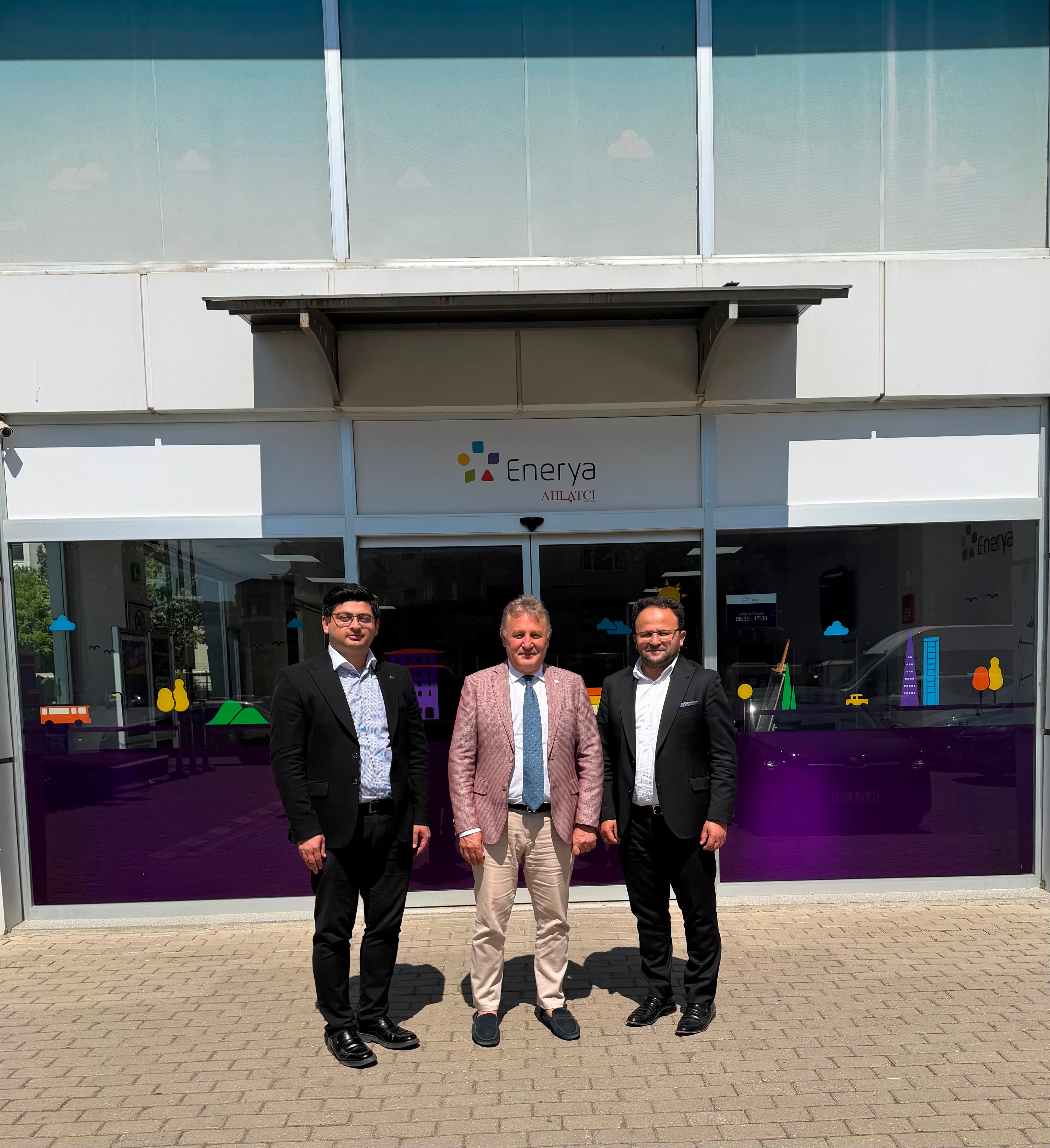 TODER'den Enerya Aydın İl Müdürlüğü'ne Ziyaret
