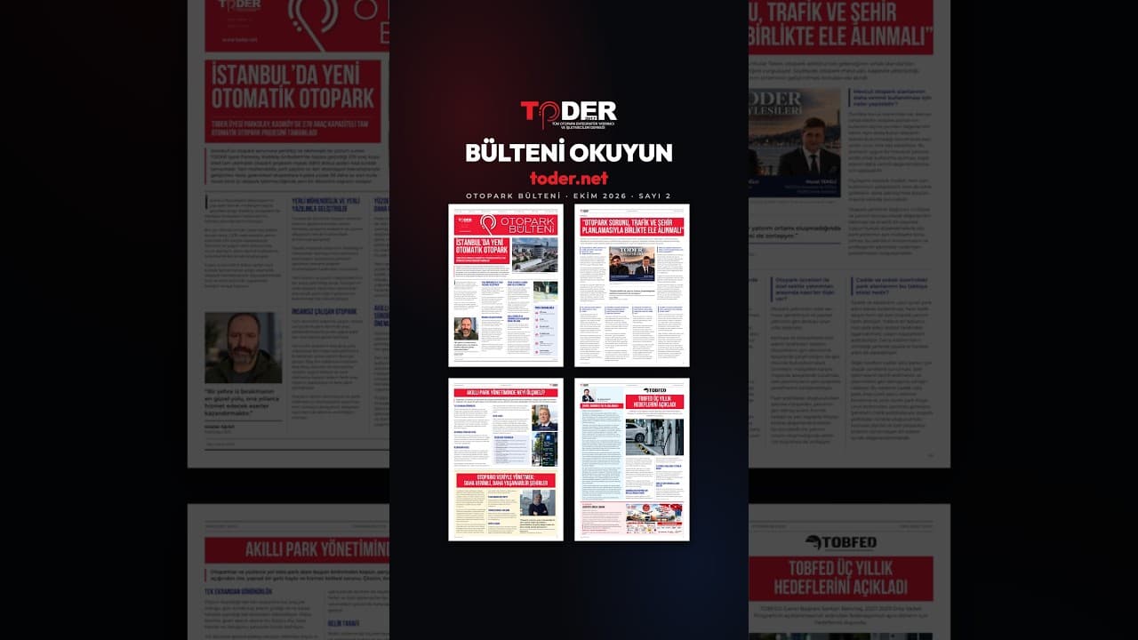 Otopark Bülteni 2. sayının sayfalarında kısa bir tur 📖