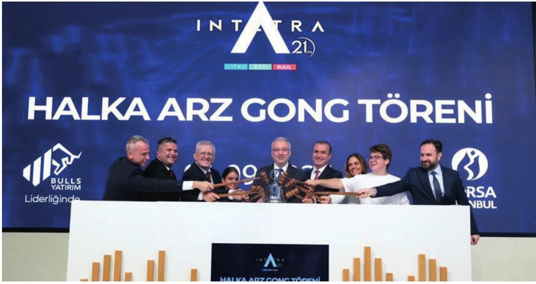 İntetra Teknoloji Borsa İstanbul'da İşlem Görmeye Başladı