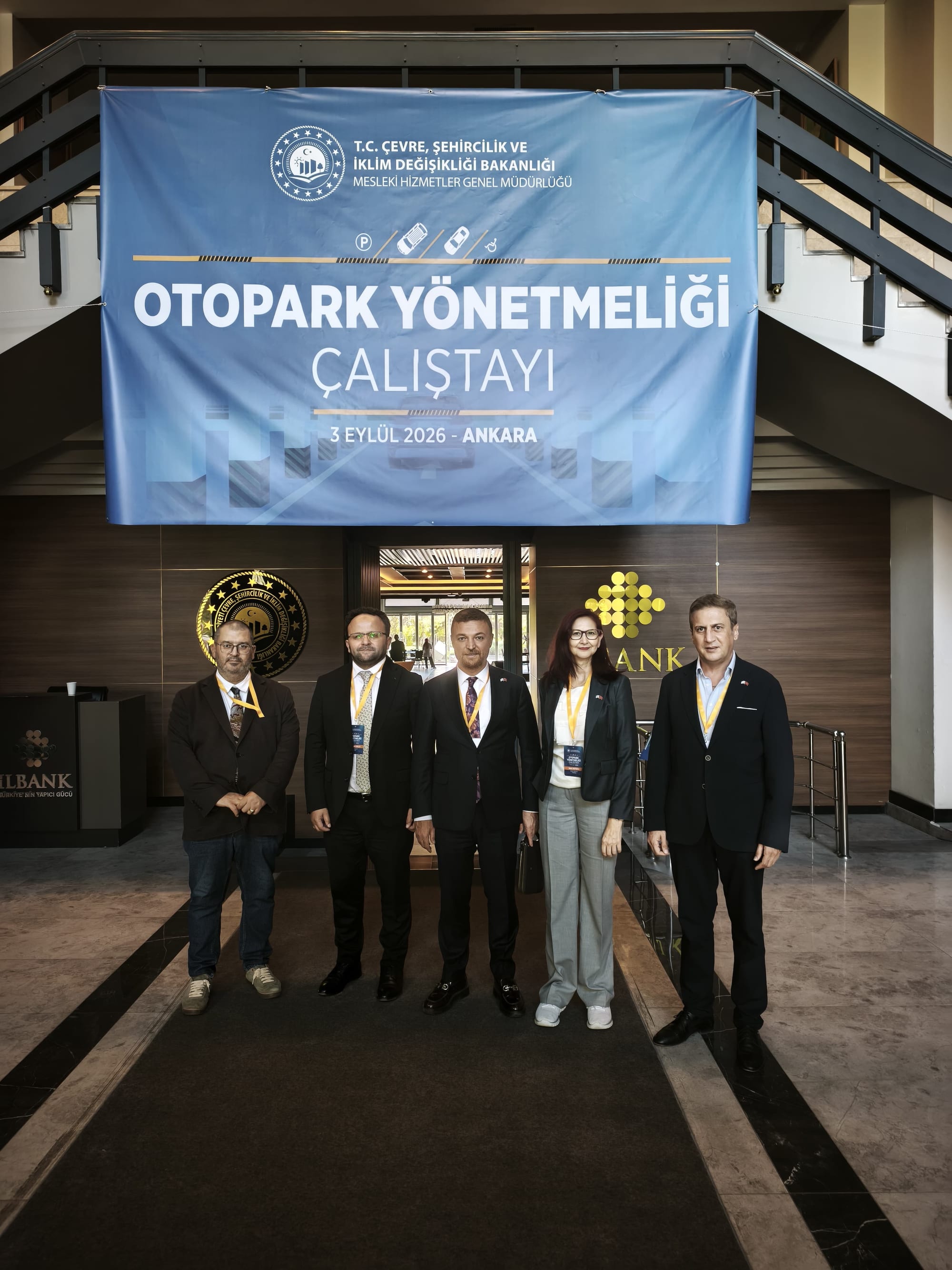 TODER ve TOBFED, Bakanlık Uhdesinde Düzenlenen Otopark Yönetmeliği Çalıştayı'na Katıldı
