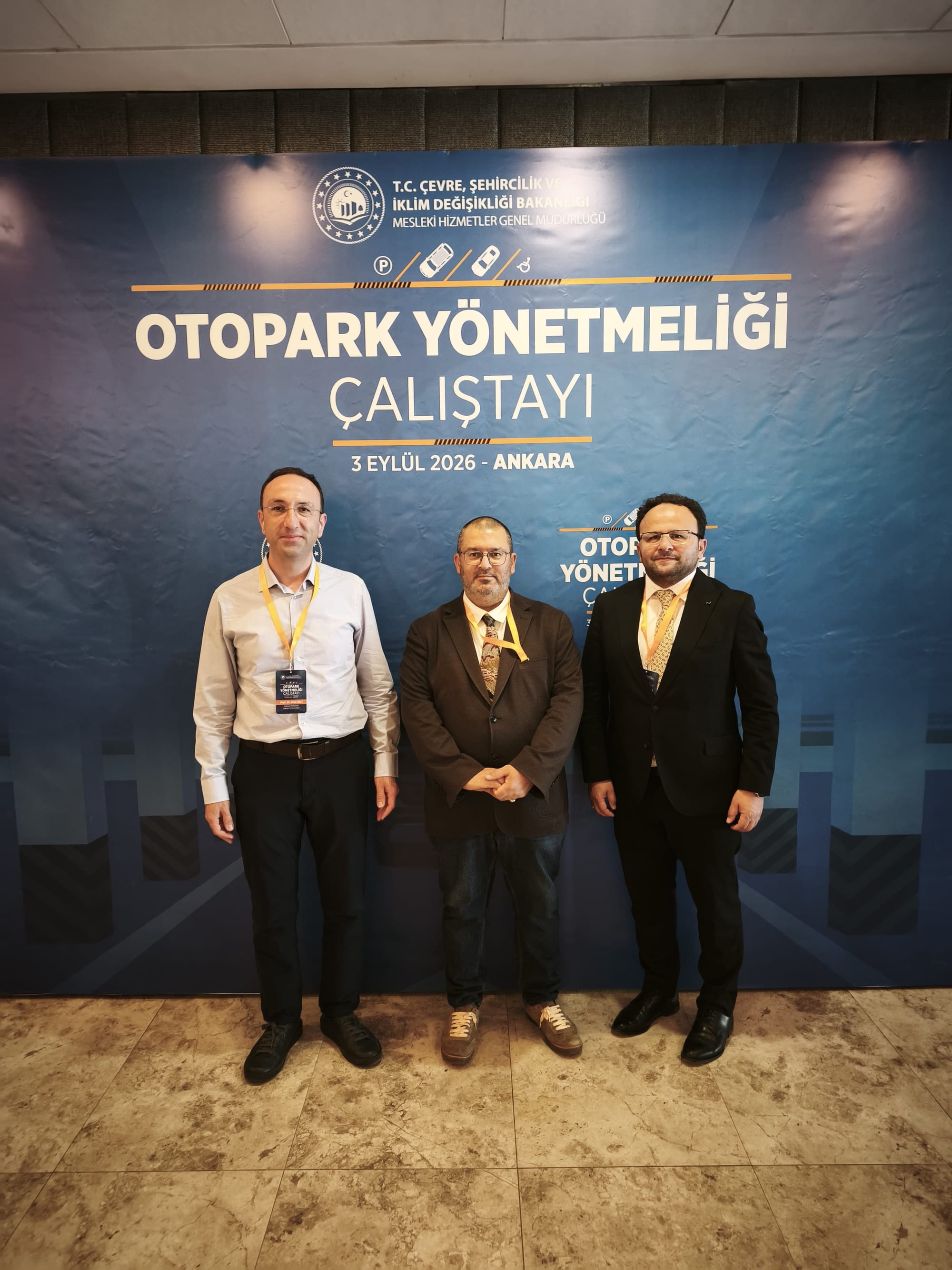 Çalıştayda Akademisyen Hocalarımızla Birlikte