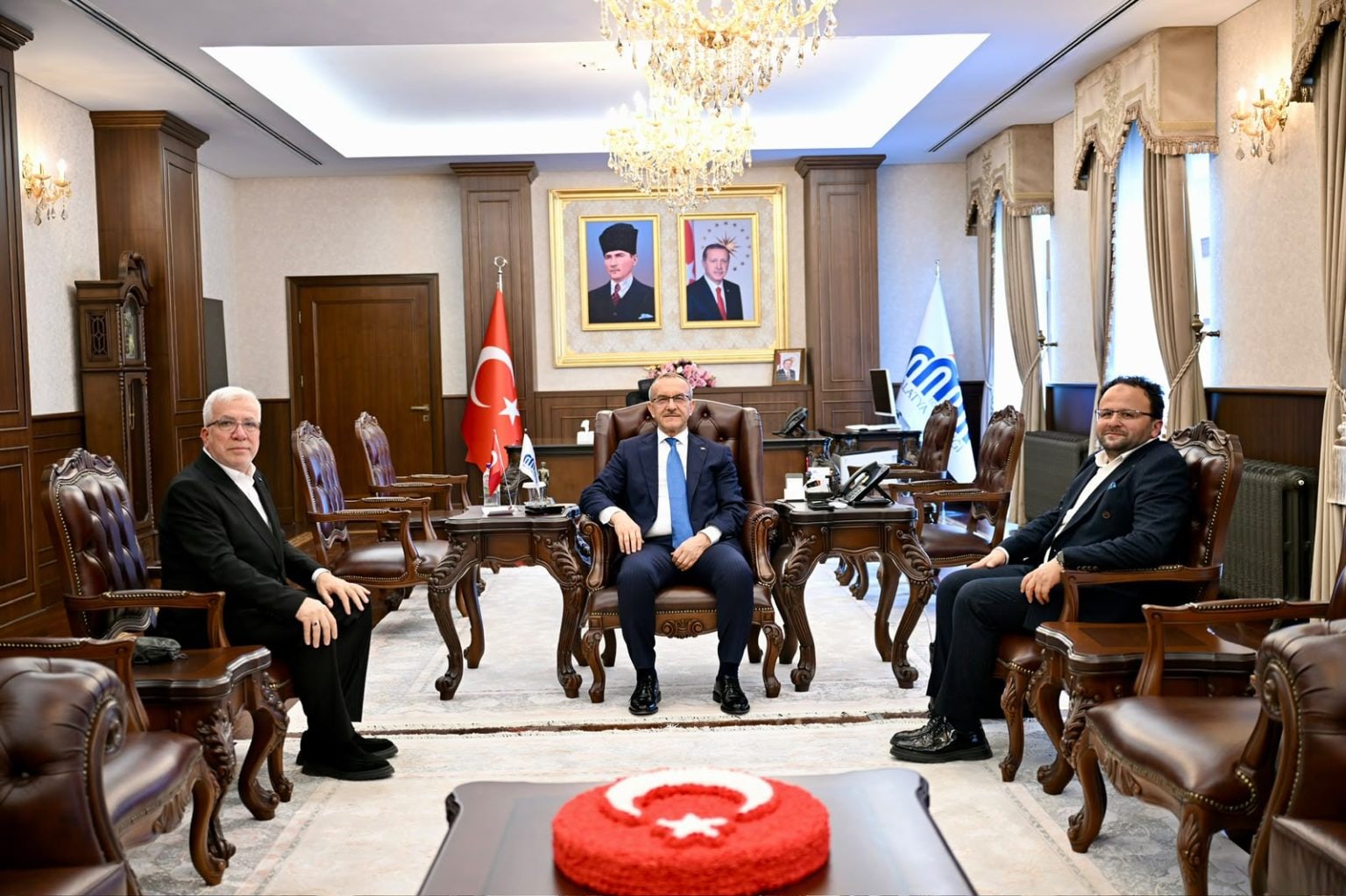 TODER'den Malatya Valisi Seddar Yavuz'a Ziyaret: Ulaşım ve Otopark Vizyonu Üzerine Değerlendirme