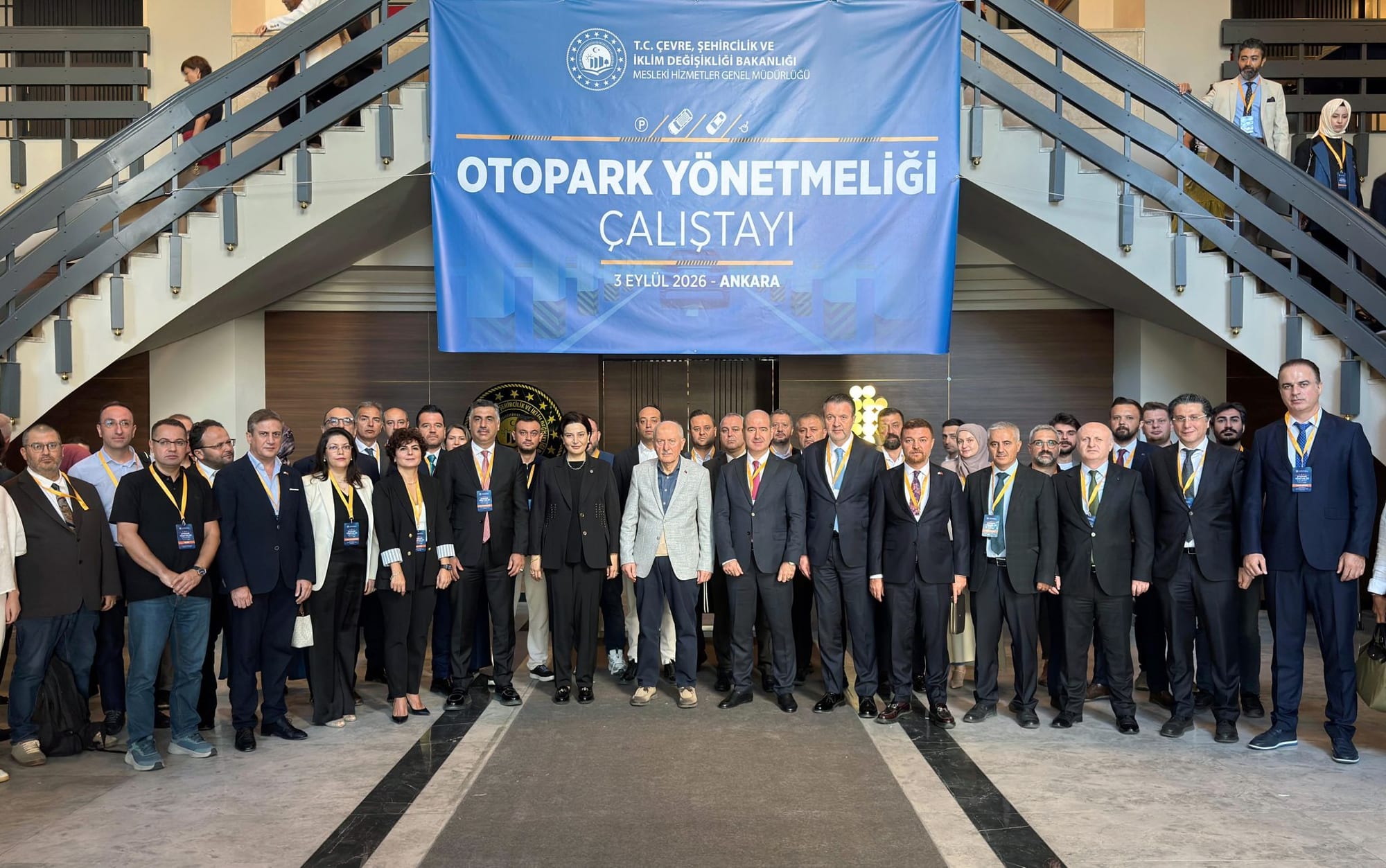 TODER, Otopark Yönetmeliği Çalıştayı'na Katılım Sağladı
